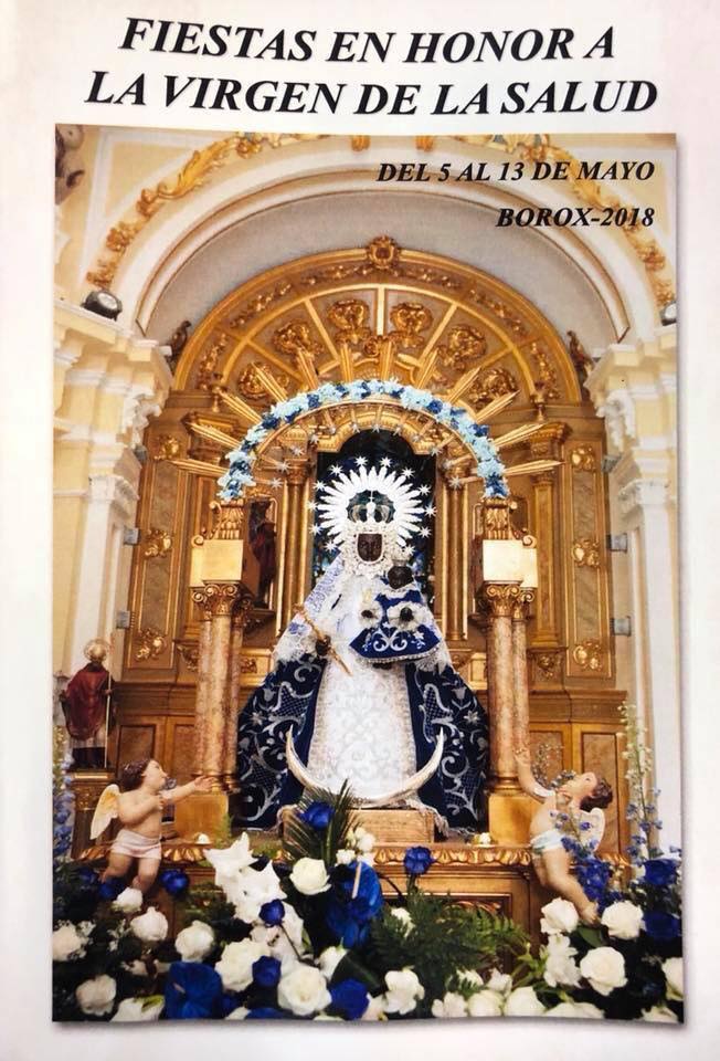 Fiestas patronales en honor a Nuestra Señora de la Salud 2018 Borox